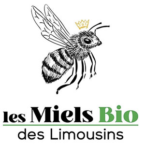 logo dans ta ruche, 100% miel bio Limousin
